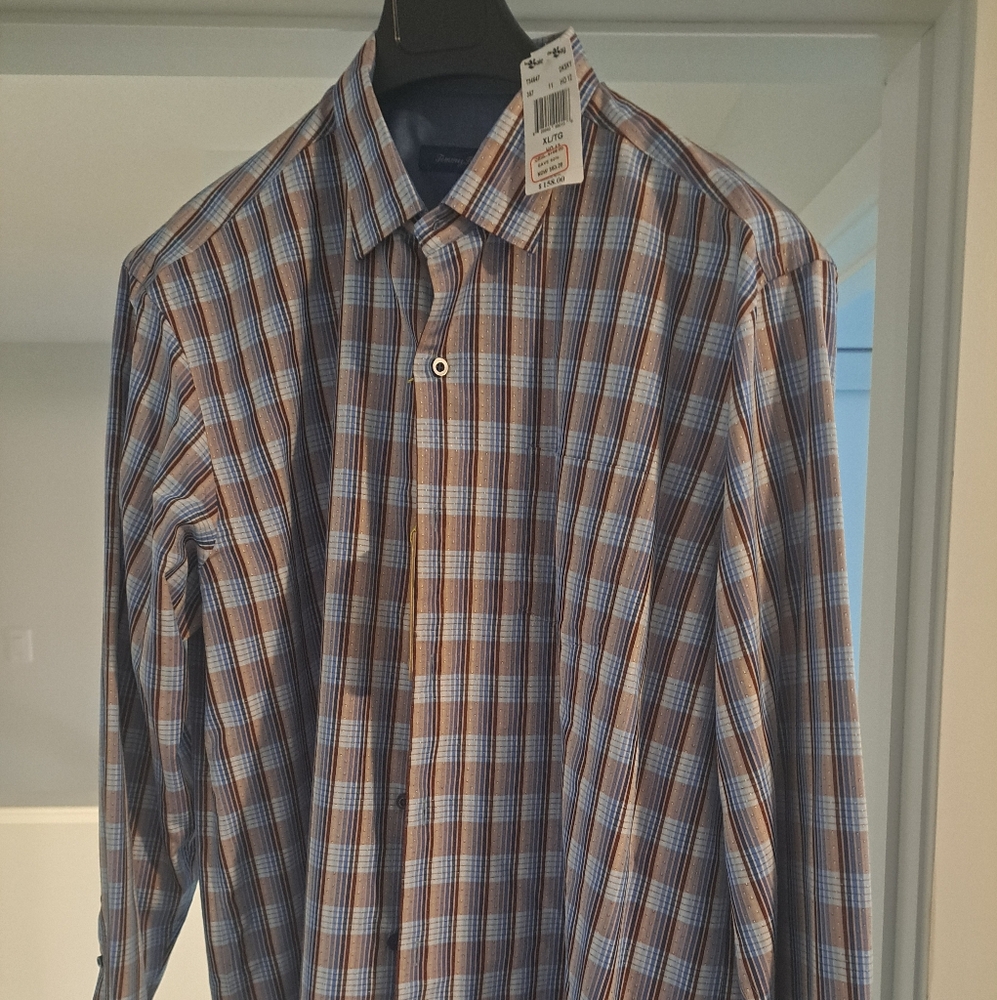 Tommy bahama long sleeve casual shirt